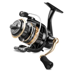 Carrete Spinning Ashconfish 8 rodamientos reversible agua dulce y salada