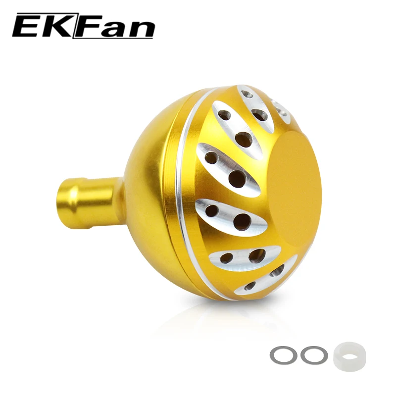 EKfan Perilla de Mango de Metal para Carrete Baitcast - 30/35/38mm - imagen 3