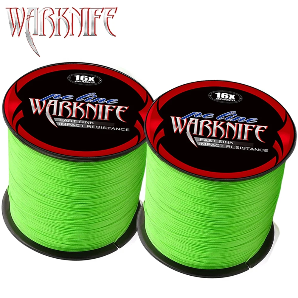 Muestra de color verde fluorescente