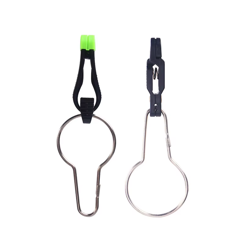 WEIHE Clip separador de líneas de pesca con bloqueo - imagen 2