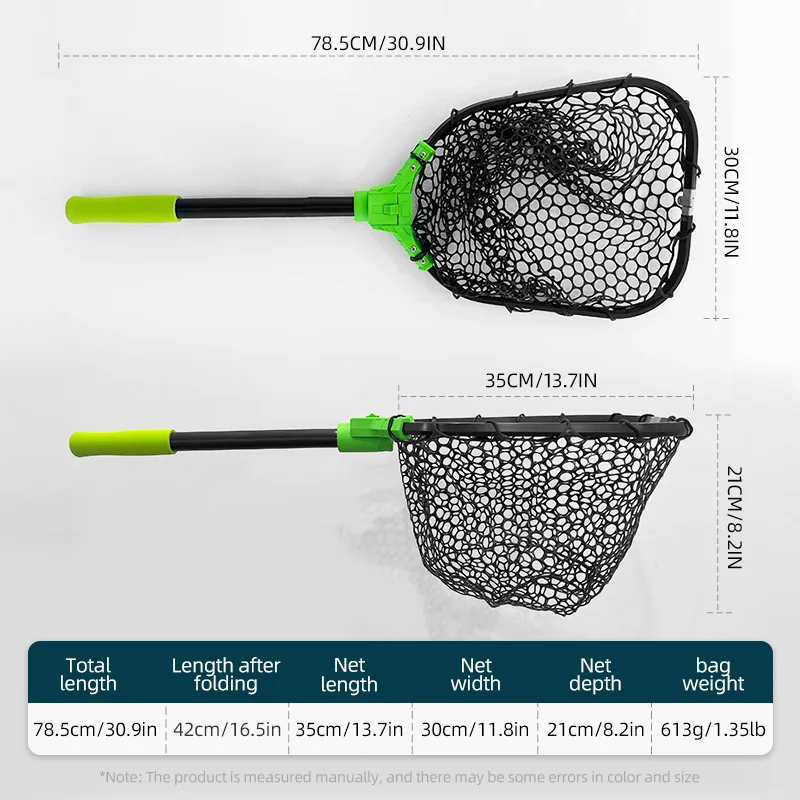 Red de aterrizaje ShareShark plegable de aluminio con bolsa - imagen 5