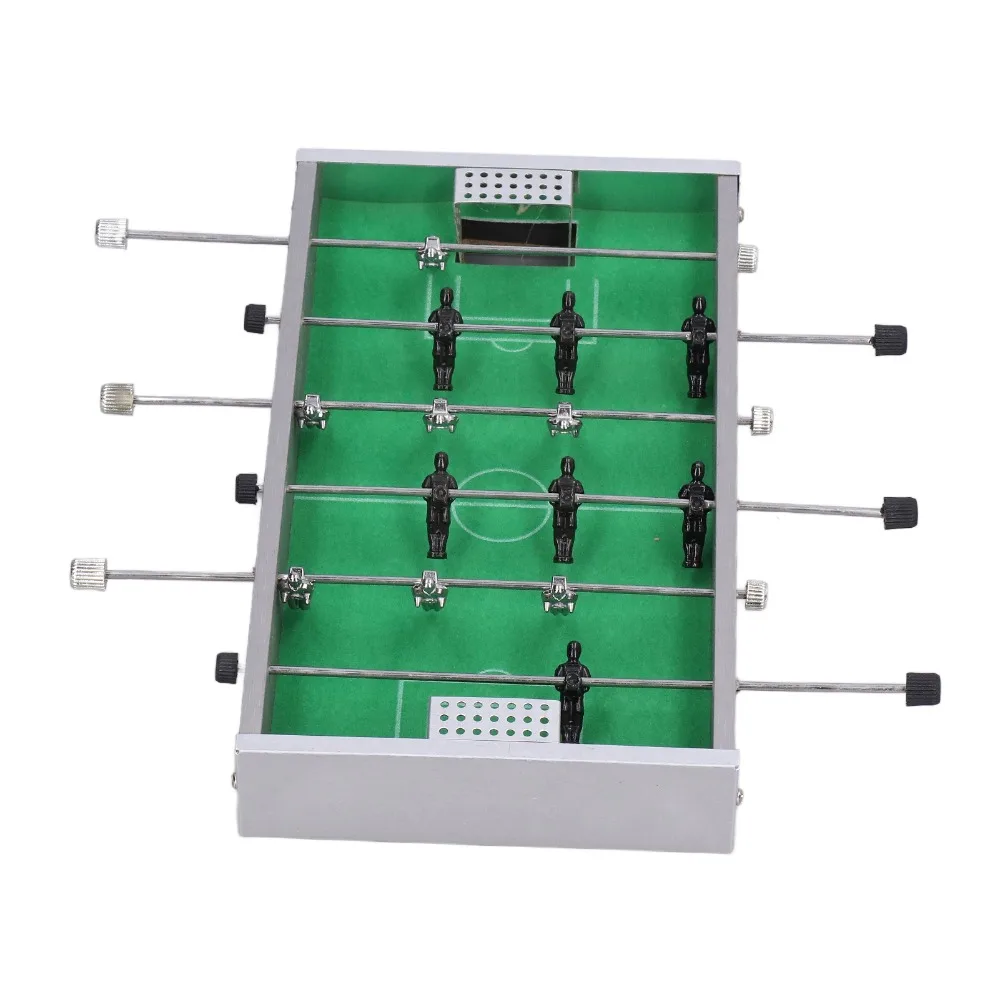 Aspecto general del mini futbolín