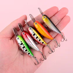 Wobbler SwimBait minnow hundible para lubina y carpa
