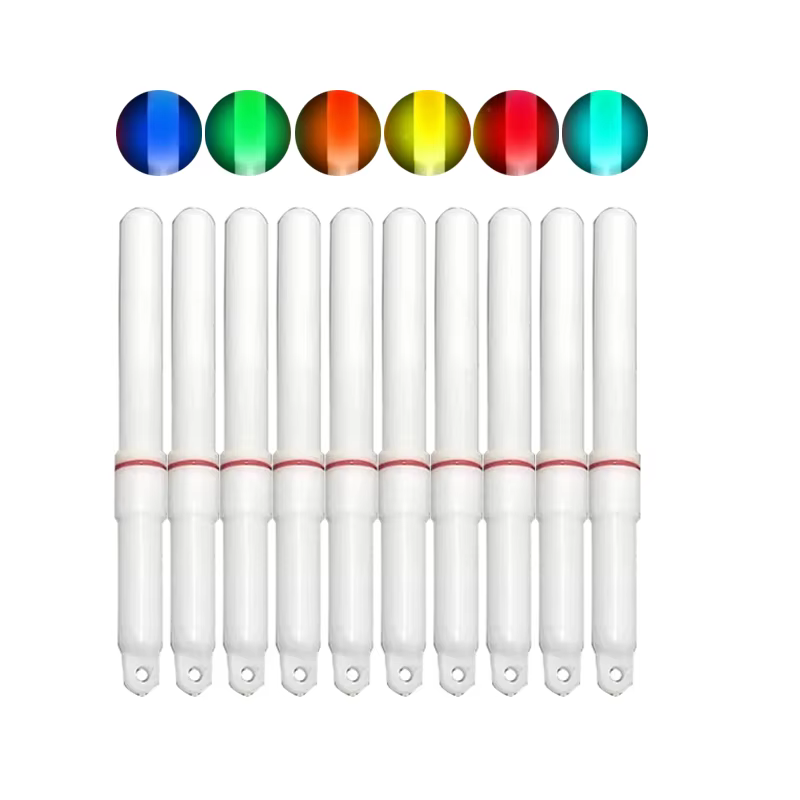 Flotador luminoso LED A595 – Para pesca nocturna con batería CR425