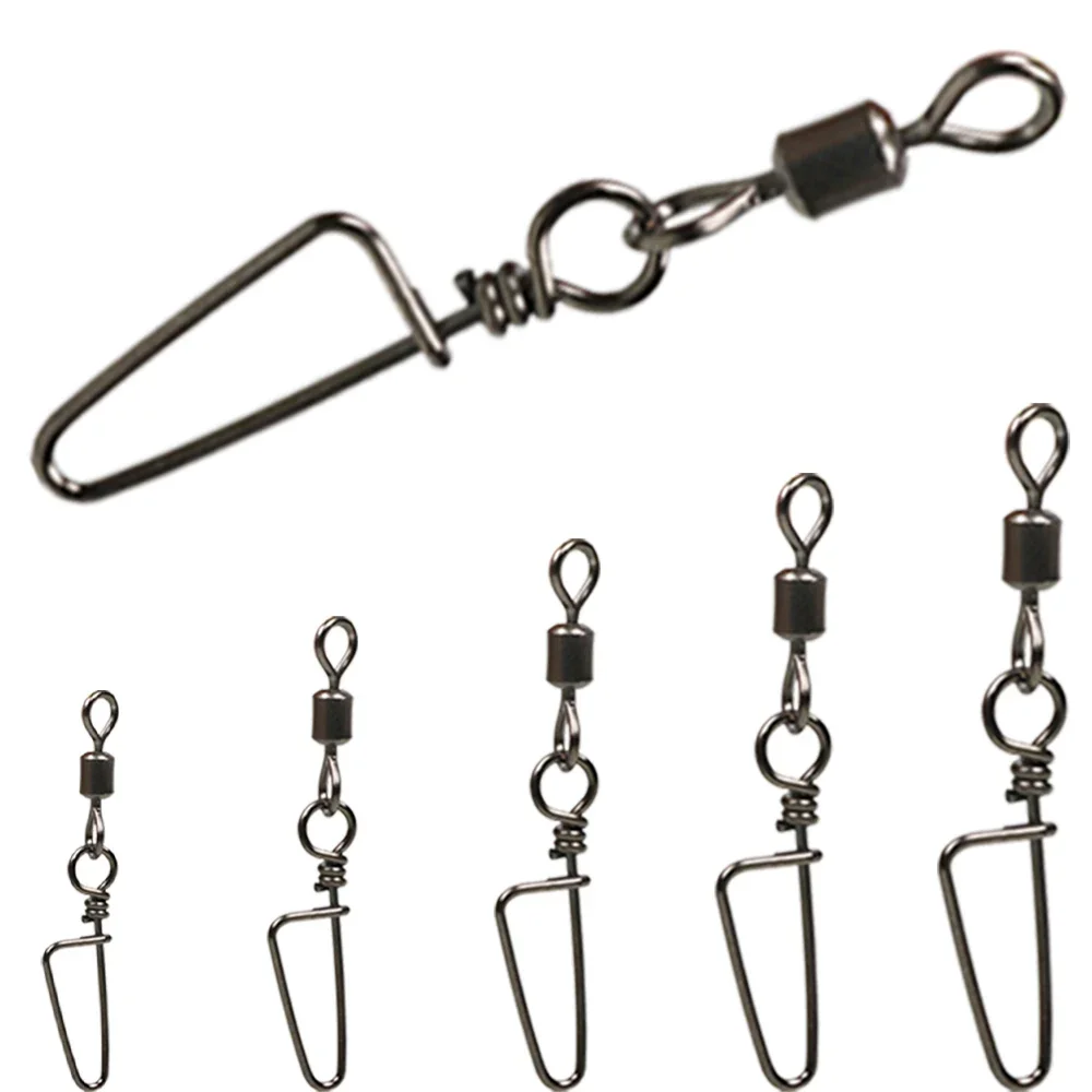 Conectores giratorios de acero inoxidable Sougayilang para aparejos - imagen 2