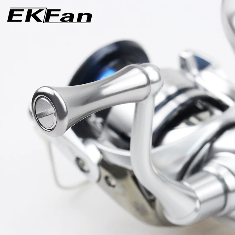 Perilla de carrete EKFan de aluminio – repuesto para spinning