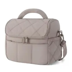 Bolsa estanca de nailon reutilizable a prueba de fugas