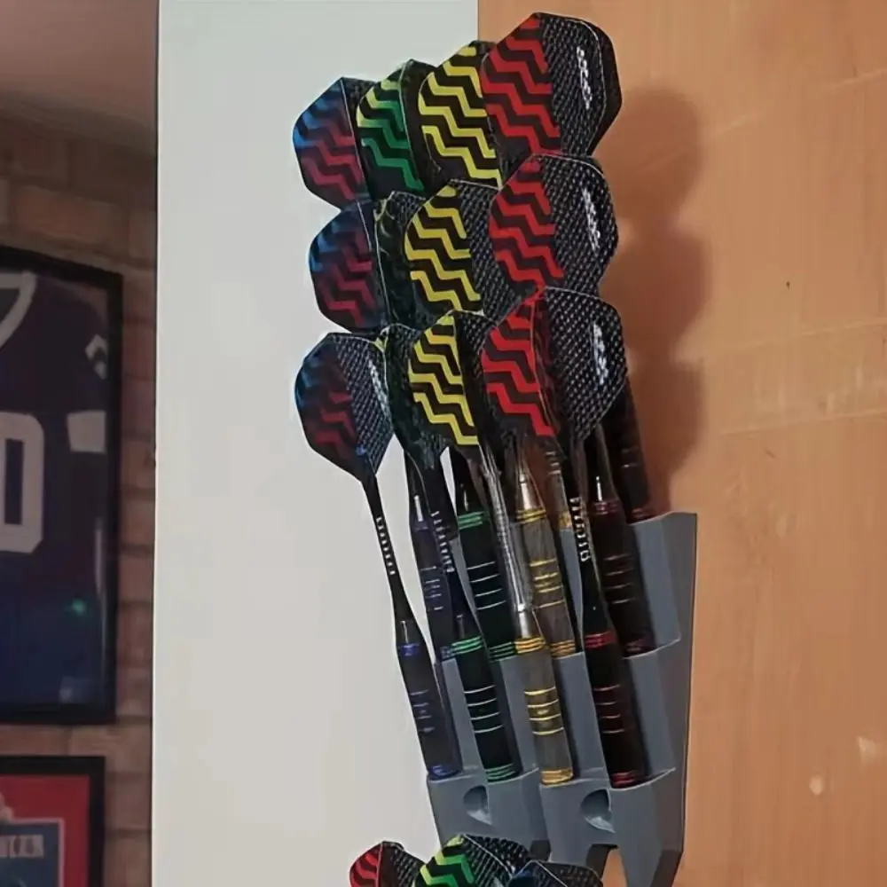 Organizador de dardos minimalista de pared en PLA, impresión 3D - imagen 4