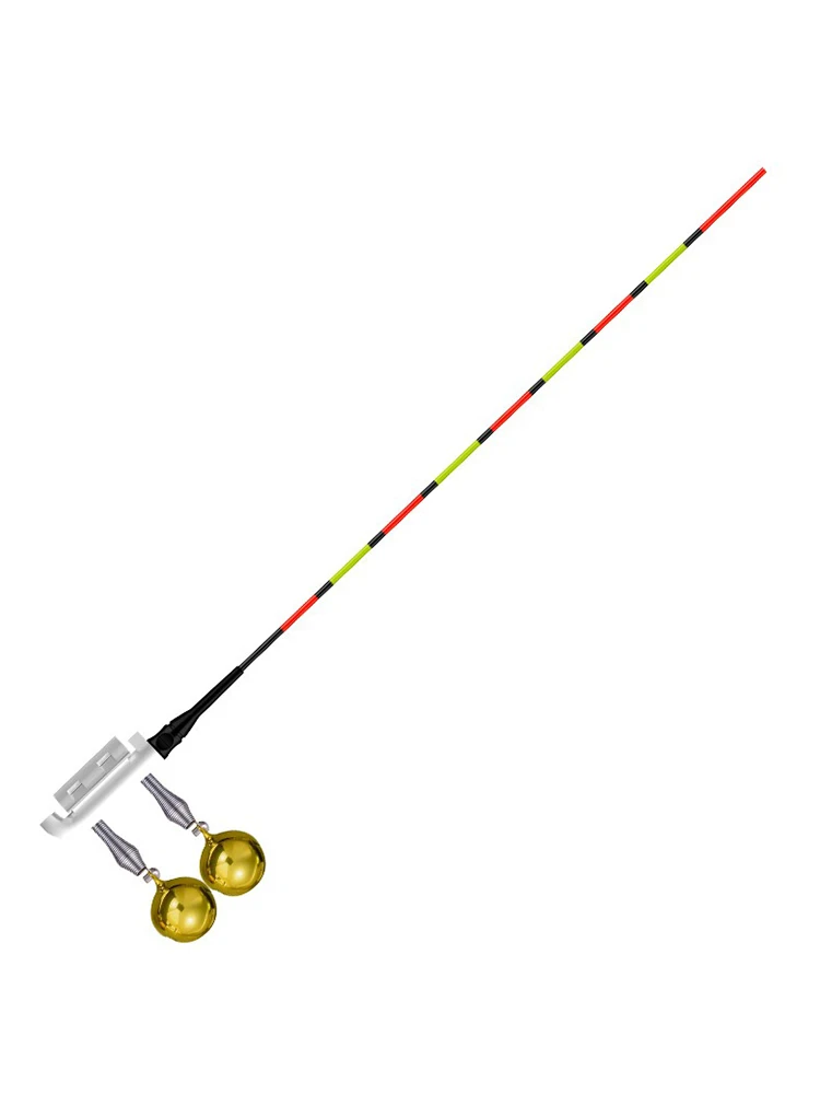 Alarma y luces en un flotador de pesca