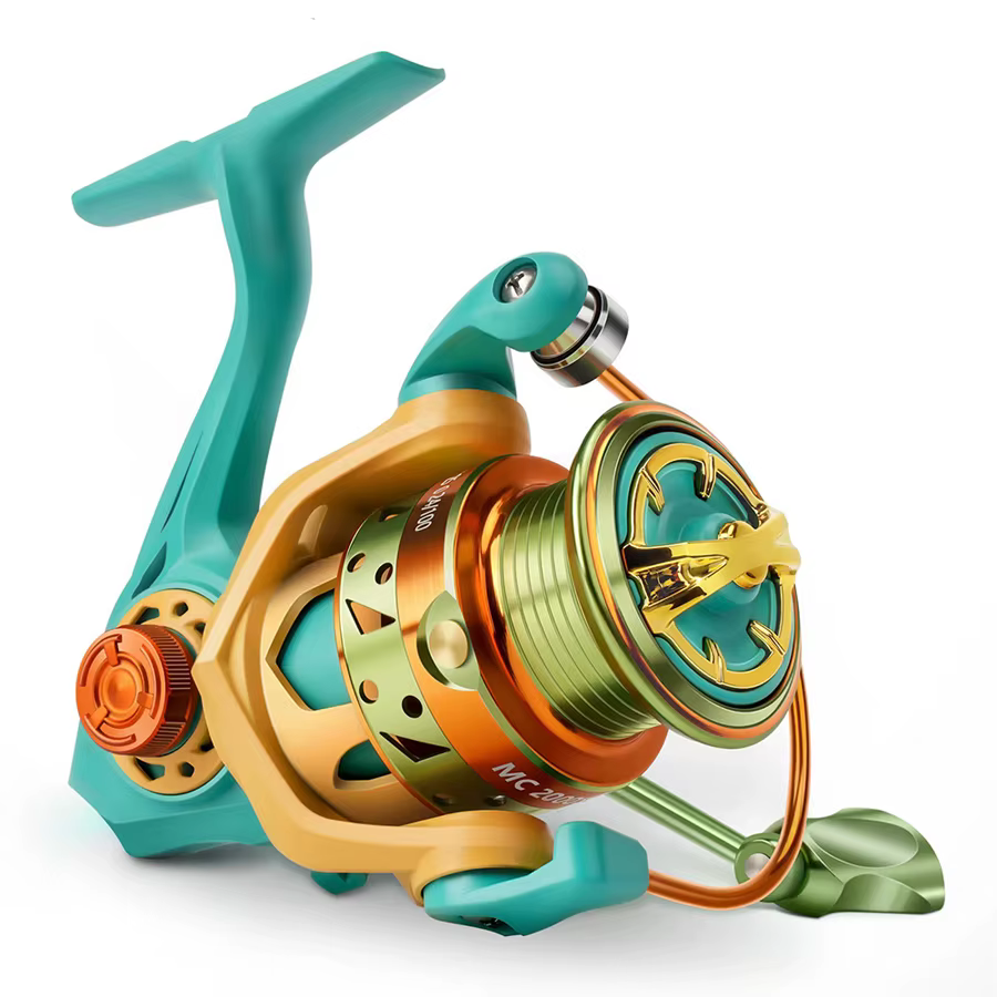 GLS Carrete Spinning para Carpa – Alta potencia de arrastre