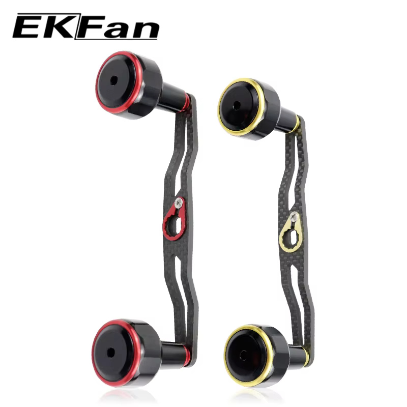 Mango de carbono EKFan 140mm ultraligero para caña casting - imagen 5