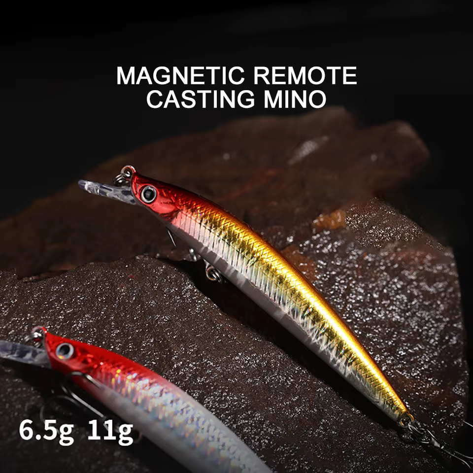 Walk Fish Señuelo Pececillo Magnético - Hundimiento Lento para costa - imagen 2