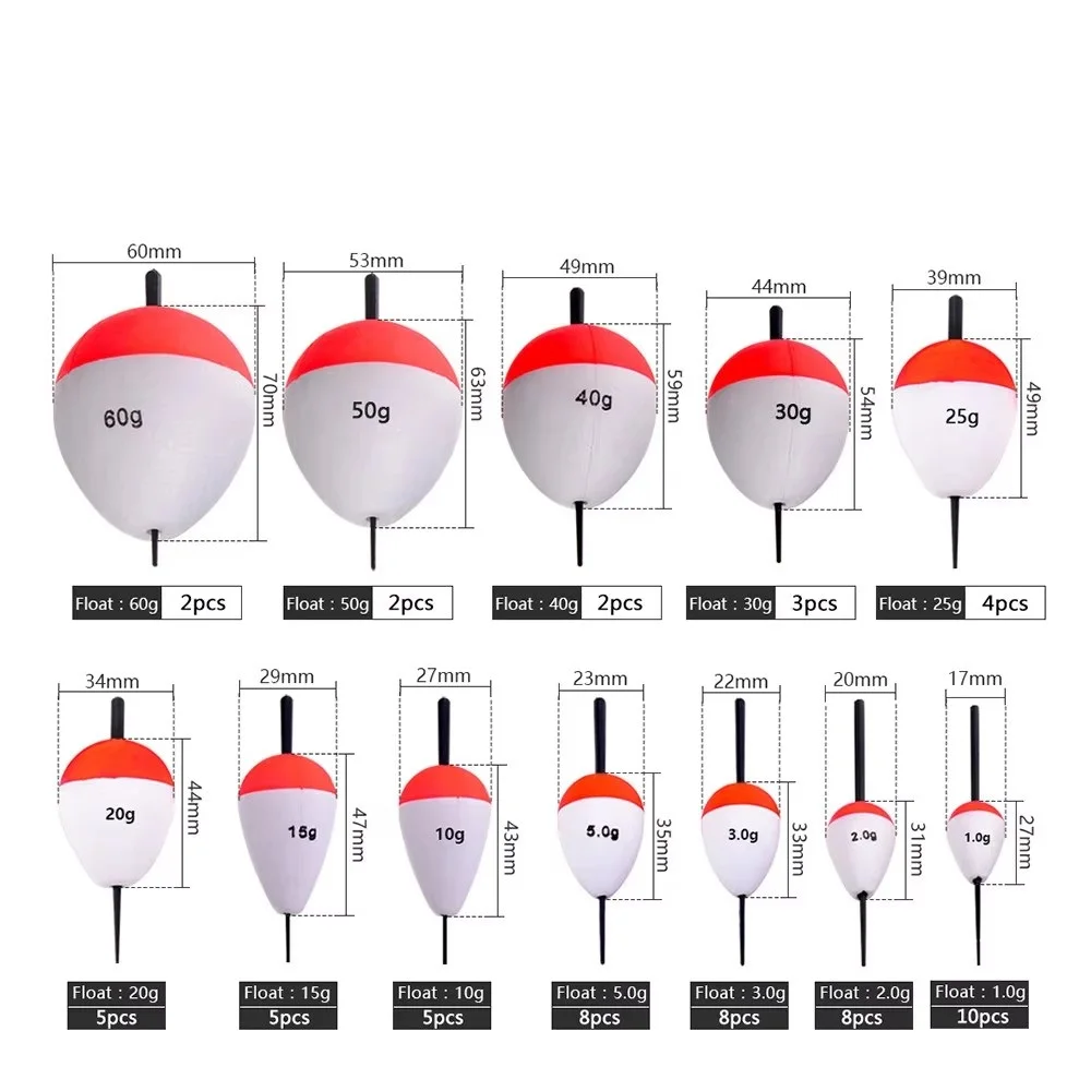 Bobber EVA para pesca – Silencioso y preciso - imagen 2