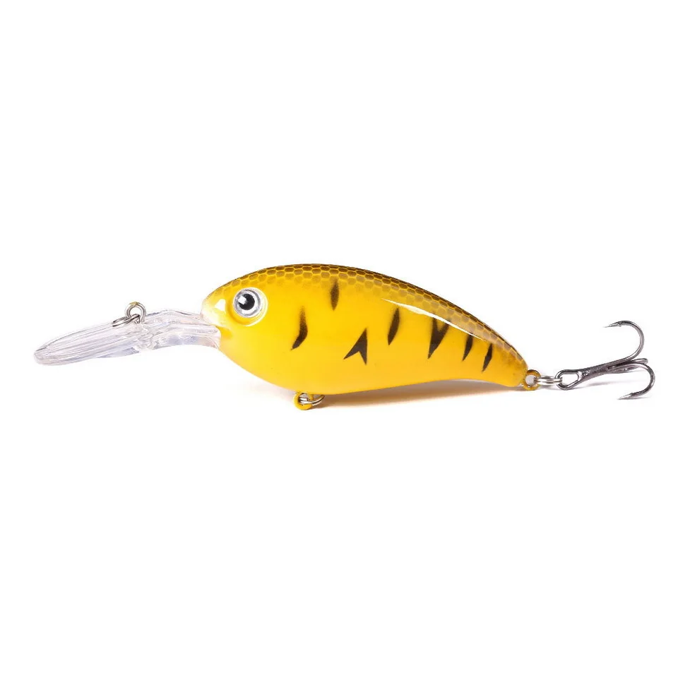 Señuelo en acción de pesca