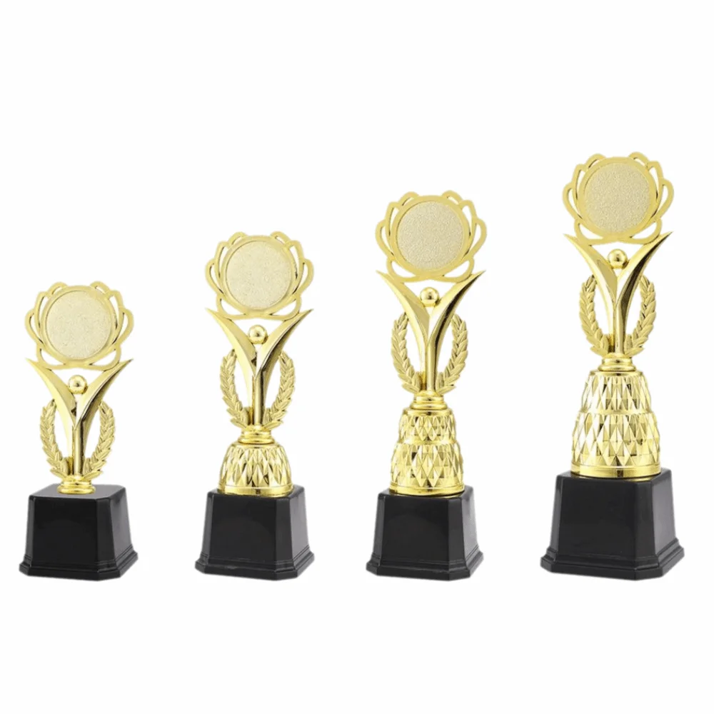 Señuelo Dorado Trofeo Estrella de gran tamaño en plástico - imagen 2