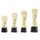 Trofeo Dorado Estrella gran tamaño en plástico – diseño creativo - imagen 2