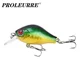 Señuelo Crankbait topwater para lucio y black bass