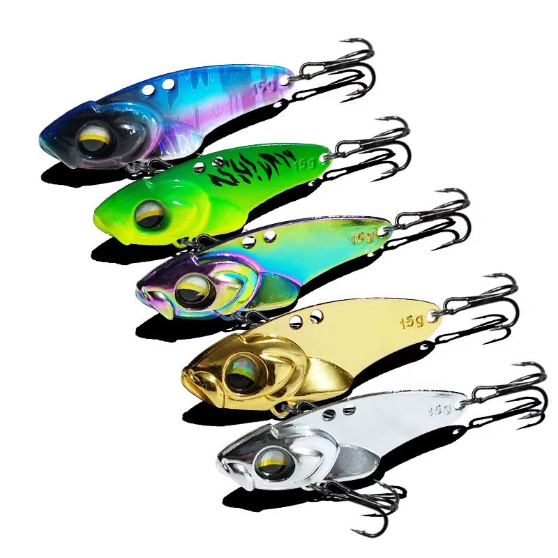 Señuelo Jig Head metálico sin pintar – 5g a 20g para vinilo - imagen 4