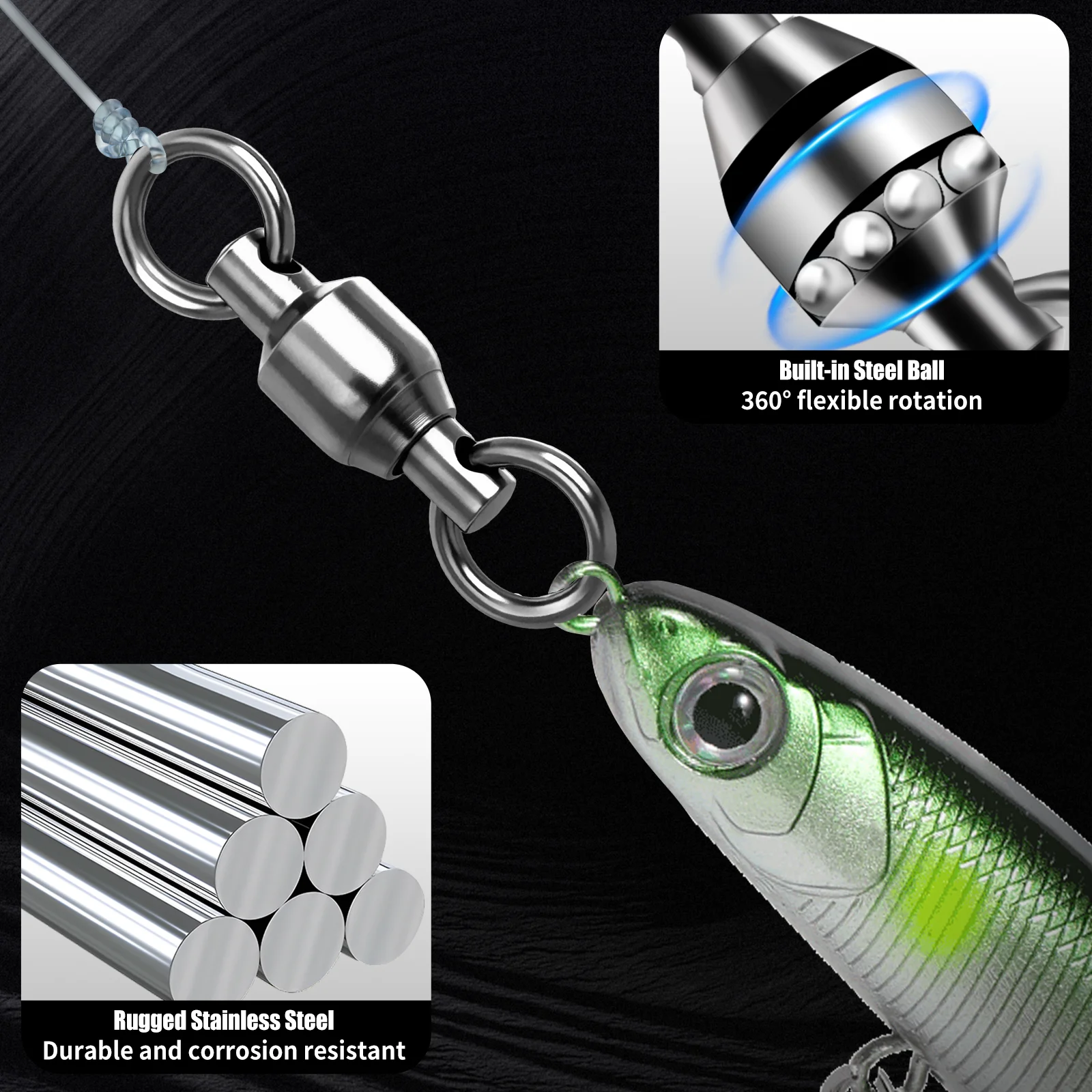 Uso en diferentes modalidades de pesca