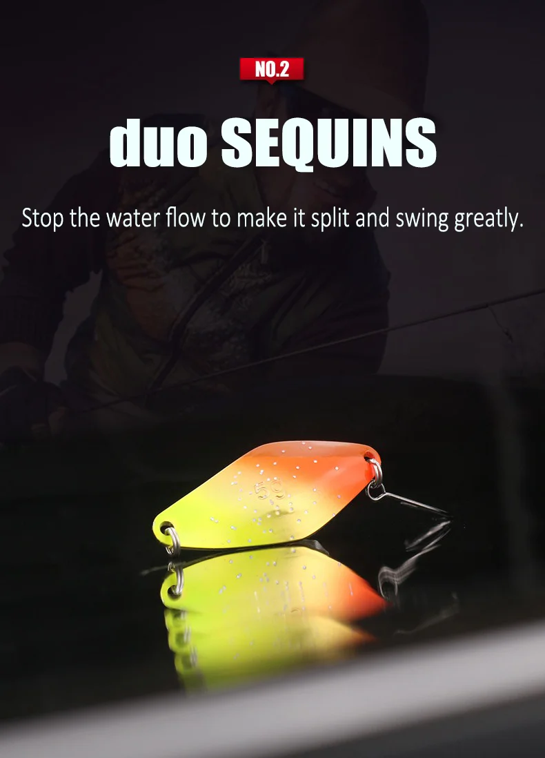 Aspecto del spinner metálico