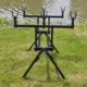 Hirisi RP162-3 soporte de cañas aluminio ajustable con funda - imagen 5