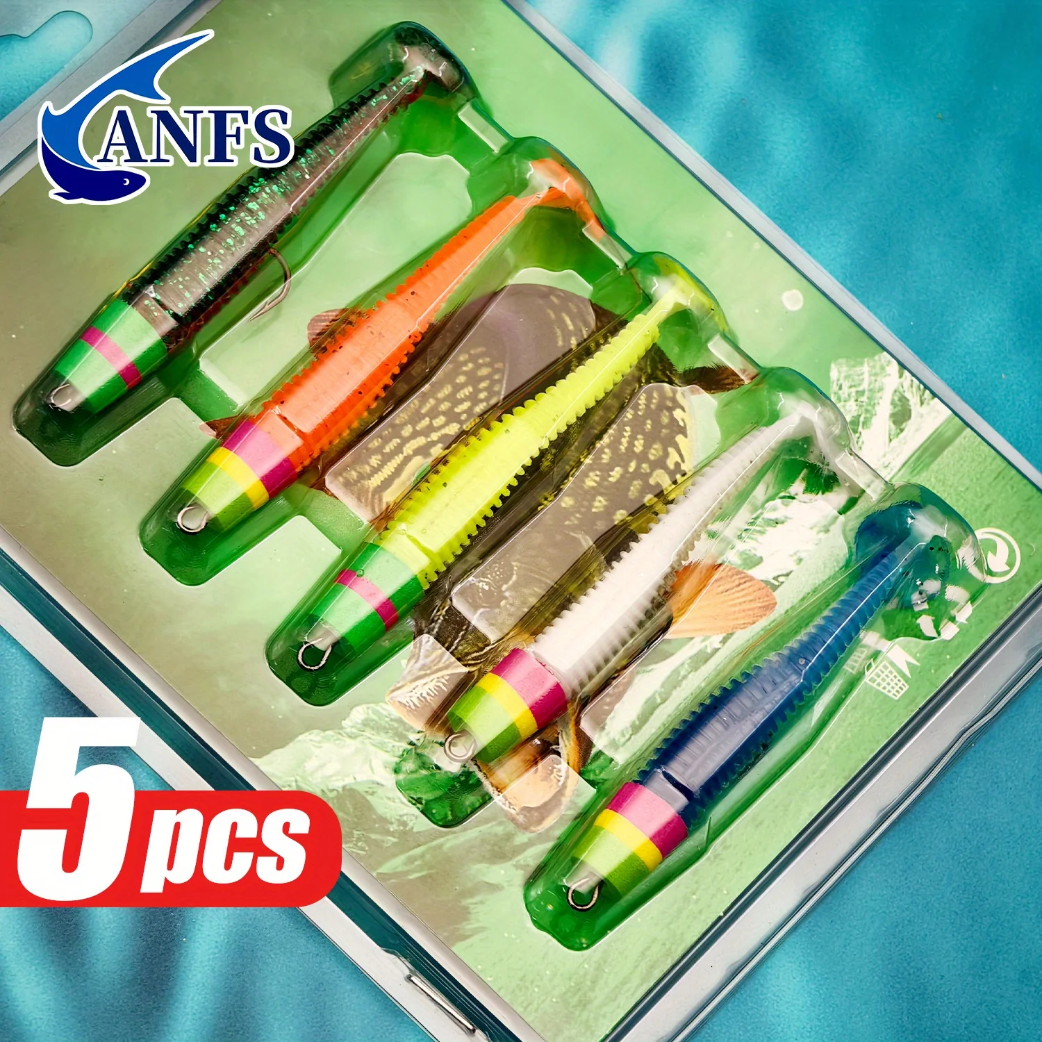 Señuelos de pesca ANFS premium