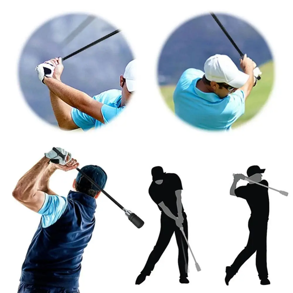 Entrenador de putter largo ergonómico con sonido rítmico - imagen 3