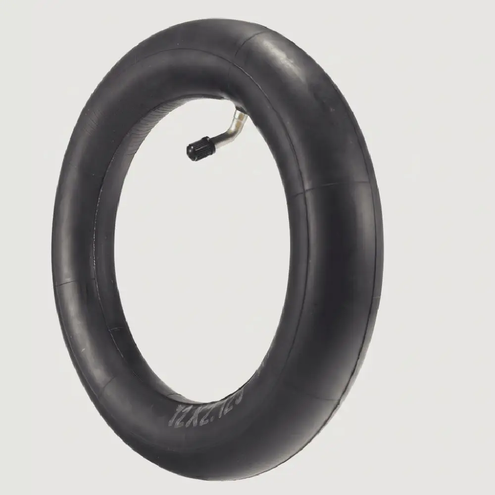 Cámara de aire butilo negra con válvula doblada para scooter - imagen 5