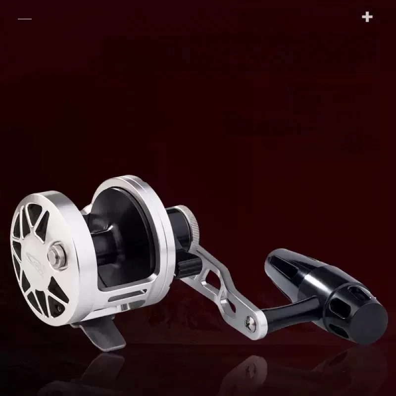 Carrete de tambor metálico para alta mar, giratorio lento - imagen 2