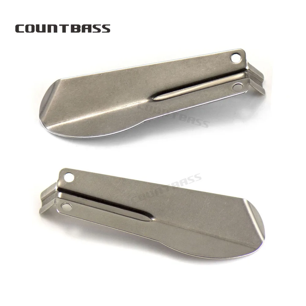 Countbass Hélice de Palas Acero Inoxidable para Popper Topwater Madera