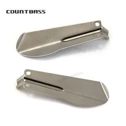 Countbass Hélice de Palas Acero Inoxidable para Popper Topwater Madera