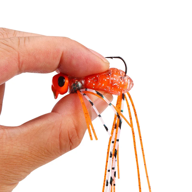 WEIHE señuelo de abeja con gancho de cabeza de plomo para pesca - imagen 2