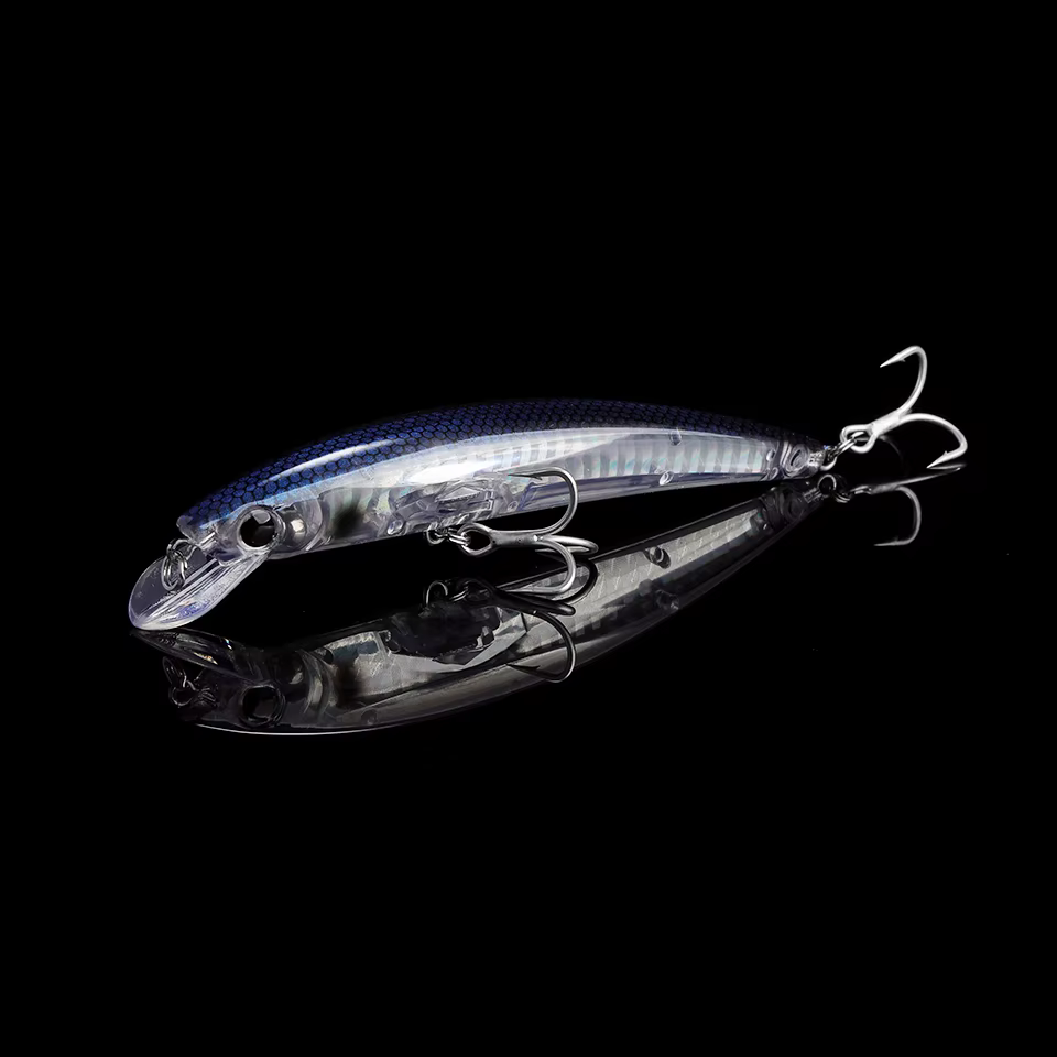 Walk Fish Señuelo Minnow Flotante 3D Eficaz para Lubina y Trucha - imagen 5