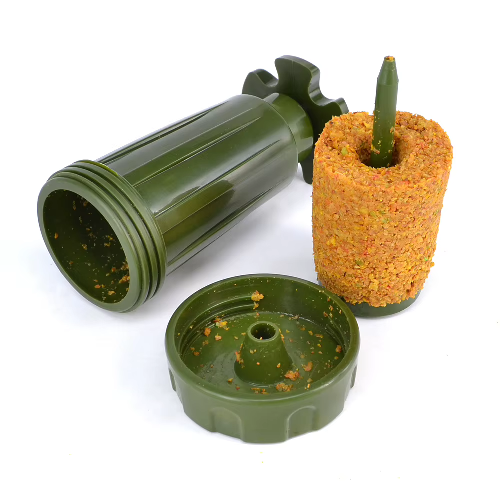 Compresor de cebo para carpa, moldeador portátil verde - imagen 3