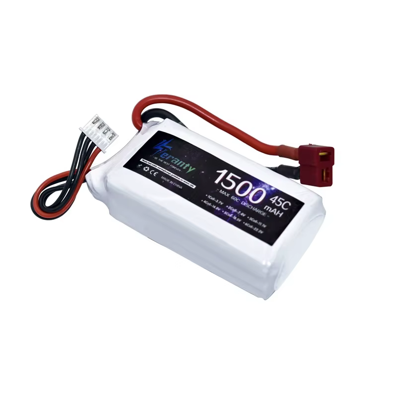 Almacenamiento seguro de baterías LiPo