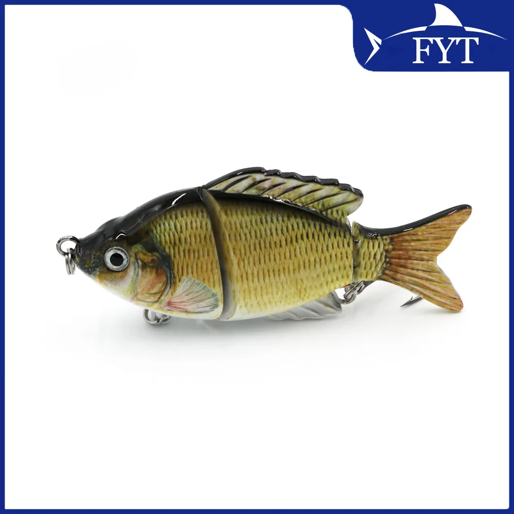 Lifelike LD3010 Señuelo minnow articulado popper - imagen 5