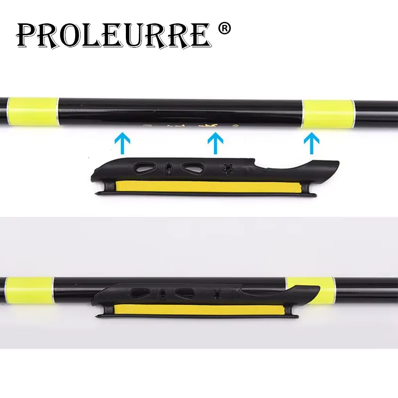 Enrollador de sedal para carrete de pesca 3.6m a 6.3m