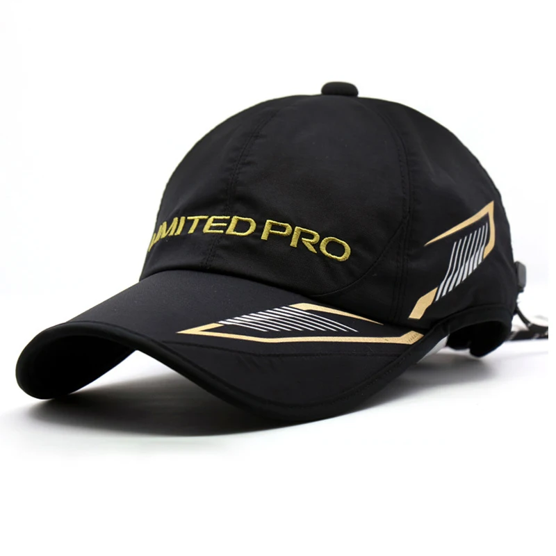 Gorra de pesca impermeable y transpirable con protección solar - imagen 2