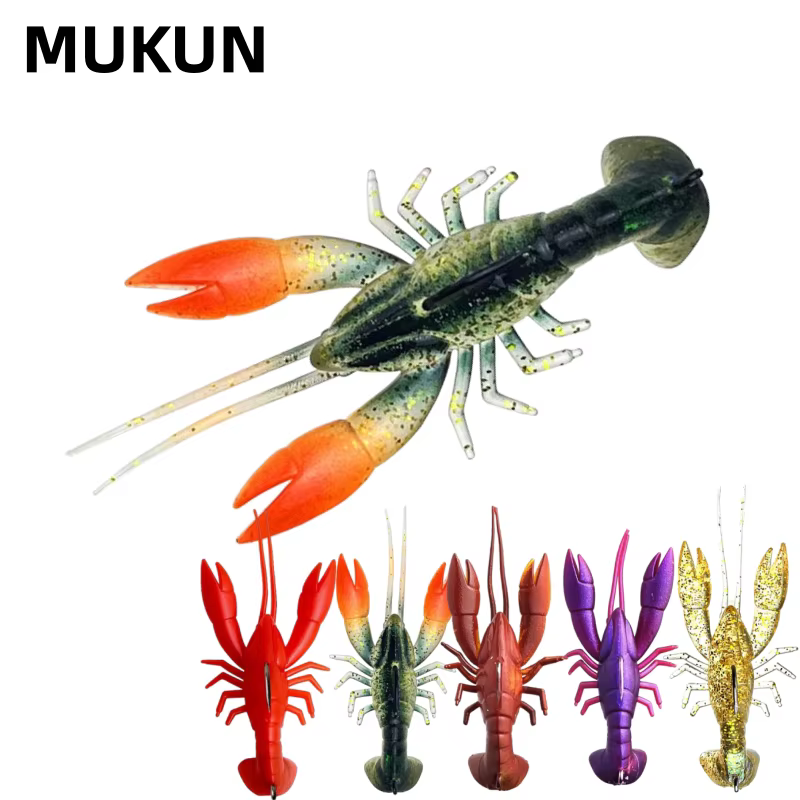 MUKUN - Señuelo Cangrejo Biónico 12g para Pesca de Lubina - imagen 4