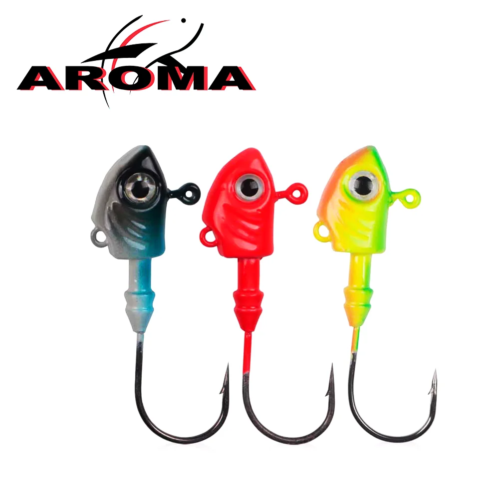 Mini cabeza de plomo para jigging de agua salada