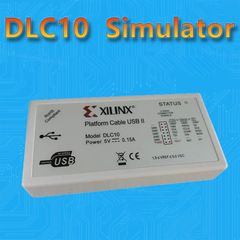 Cable USB de descarga DLC10 JTAG para depuración FPGA - imagen 5