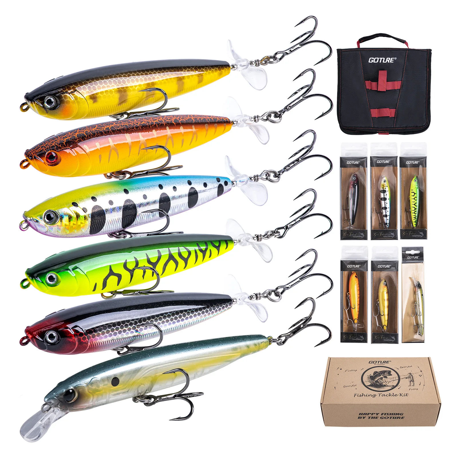 Señuelo Goture Minnow
