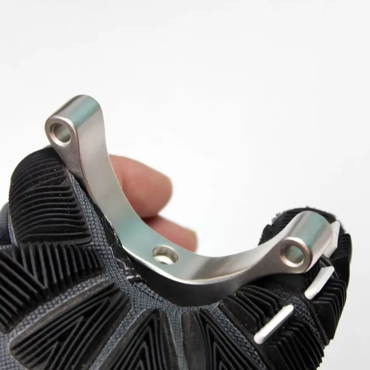Cabezal de tirachinas de acero inoxidable macizo – para DIY - imagen 2