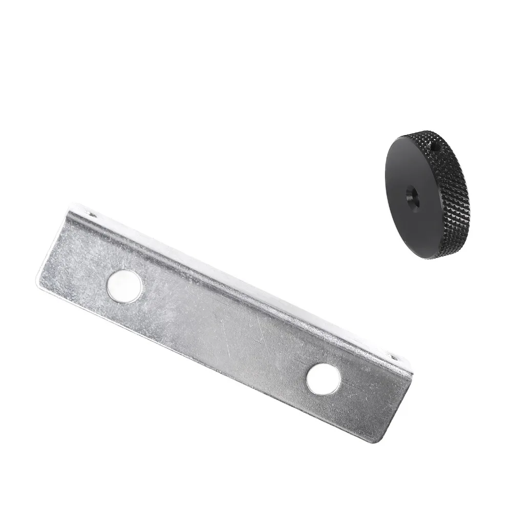 Soporte metálico para potenciómetros de guitarra, fácil instalación - imagen 5