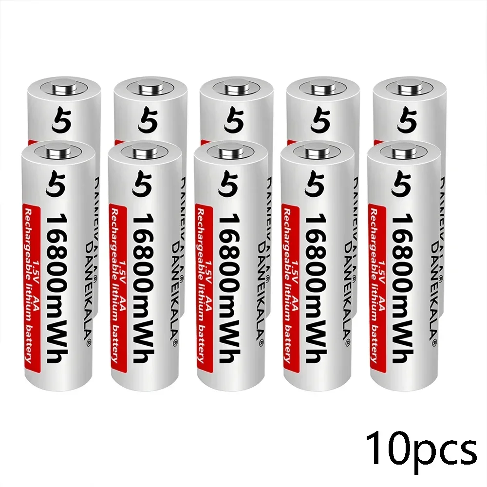 Batería recargable AA Li-Ion koonenda 16800mWh