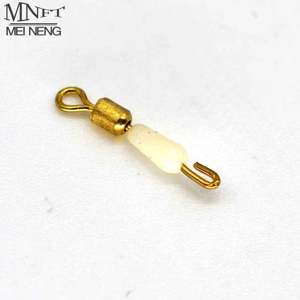 MNFT Broches giratorios para carpa conectores método feeder sedal - imagen 3