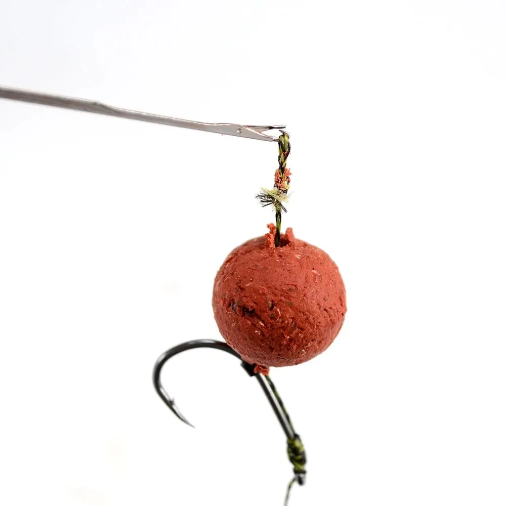 Agujas con anillo Hirisi para boilies de carpa – empalme - imagen 2