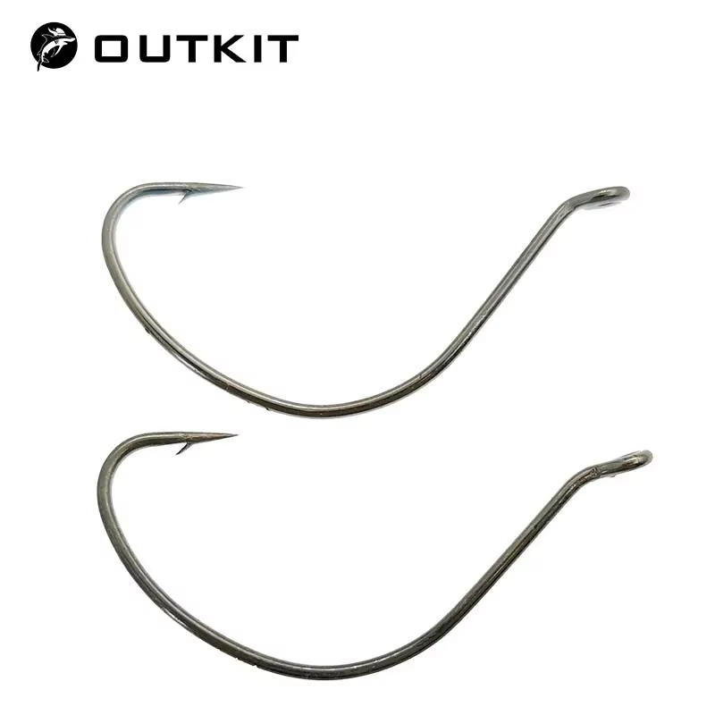 Anzuelo Senko Wide Gap de carbono – Vástago ancho para Neko y Senko - imagen 3
