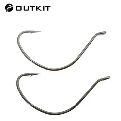 Anzuelo Senko Wide Gap de carbono – Vástago ancho para Neko y Senko