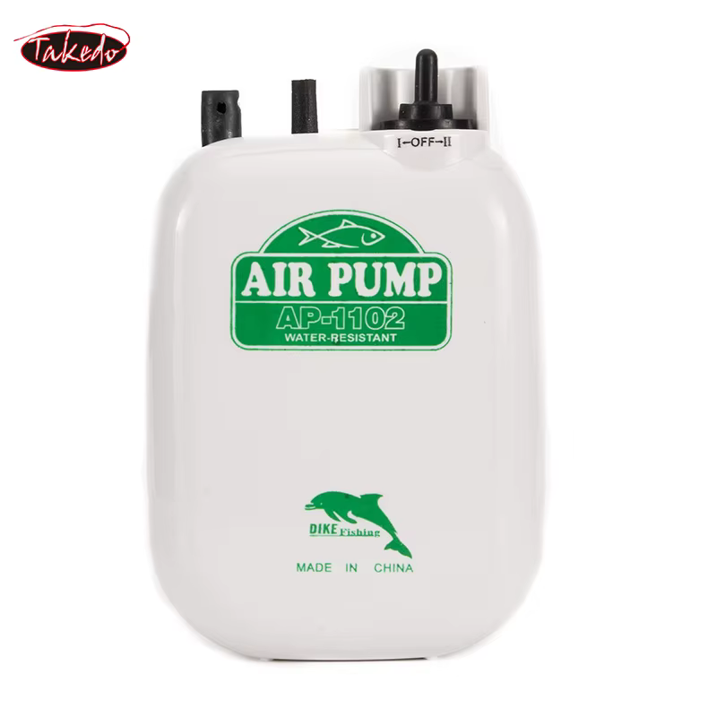 TAKEDO AP-1102 Bomba de Oxígeno Portátil Impermeable para Pesca
